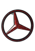 Load image into Gallery viewer, Mercedes Black Star Badge Cover W176 W205
