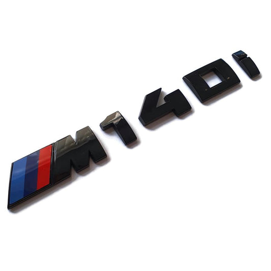 M140i Gloss Black Badge - F20 F21 - Custom My Ride