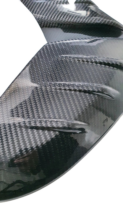 FK8 Mugen Style Wing Mirror Caps - Carbon Fibre - Civic - Custom My Ride