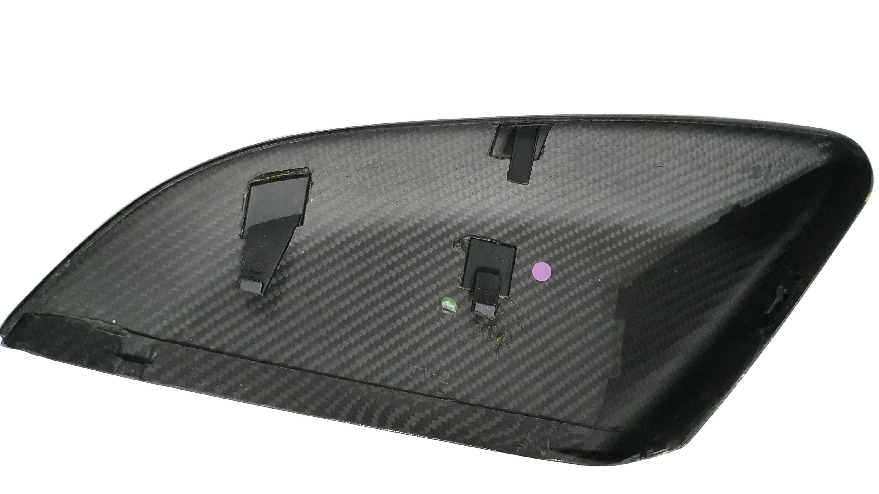 FK8 Full Carbon Wing Mirror Caps - Carbon Fibre - Civic - Custom My Ride