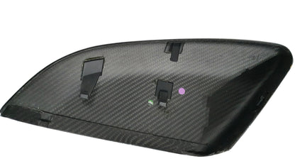 FK8 Full Carbon Wing Mirror Caps - Carbon Fibre - Civic - Custom My Ride