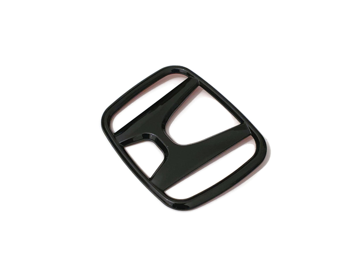 Gloss Black Honda Replacement Front Badge FK2