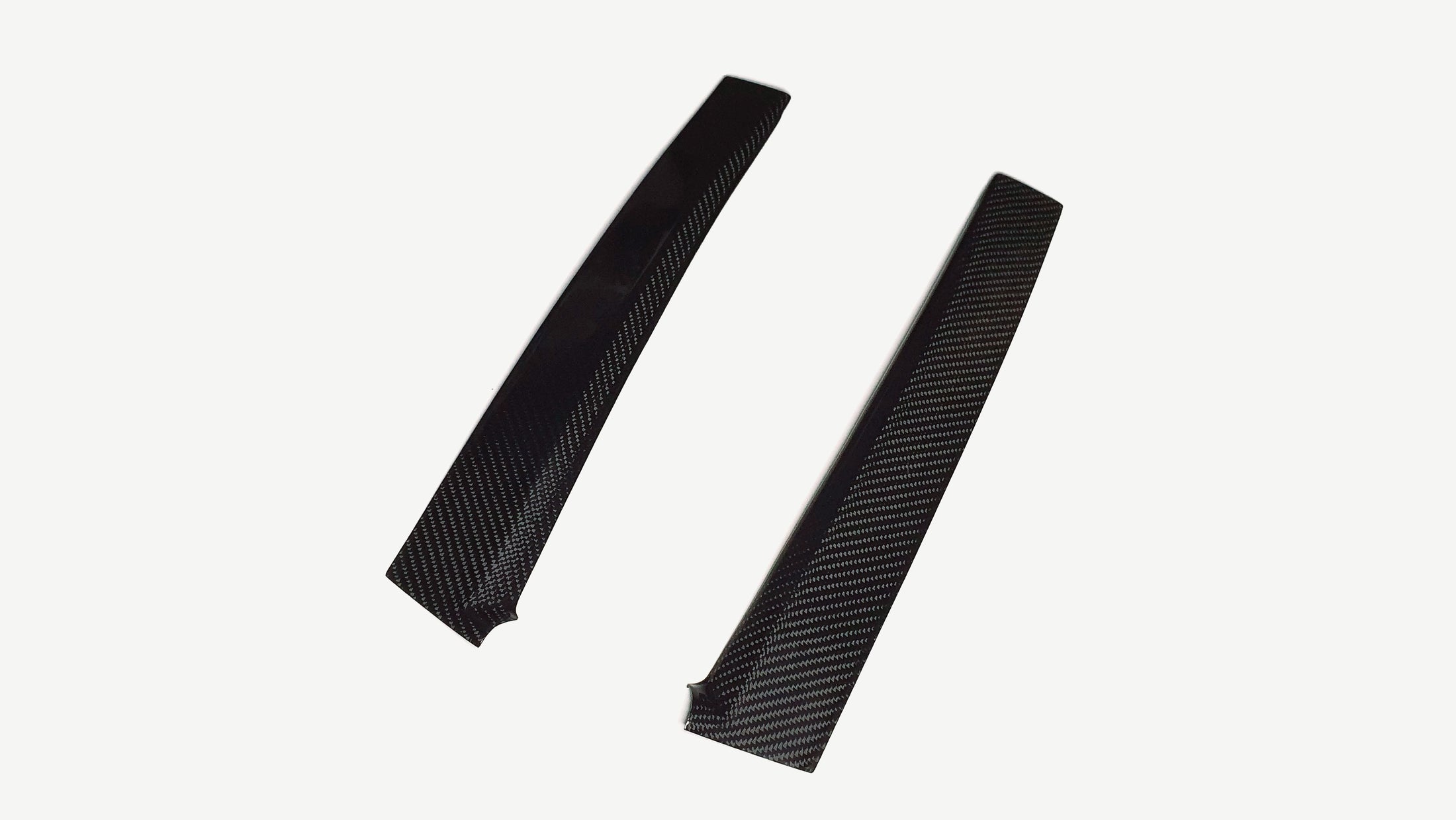 DC5 Door Pillar Covers - Carbon Fibre - INTEGRA