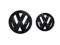 Load image into Gallery viewer, VW Scirocco Gloss Black Front and Rear Badge Cover 15-17
