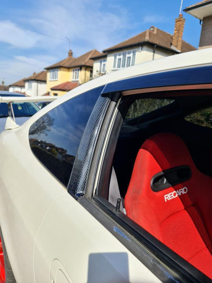 DC5 Door Pillar Covers - Carbon Fibre - INTEGRA - Custom My Ride