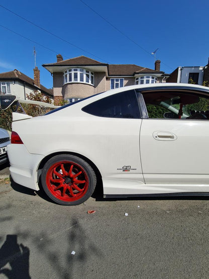 DC5 Door Pillar Covers - Carbon Fibre - INTEGRA - Custom My Ride