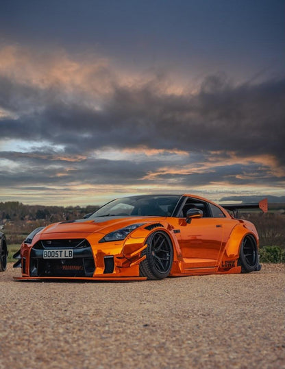 Nissan GTR35 Wing Mirror Covers - Carbon fibre - Custom My Ride