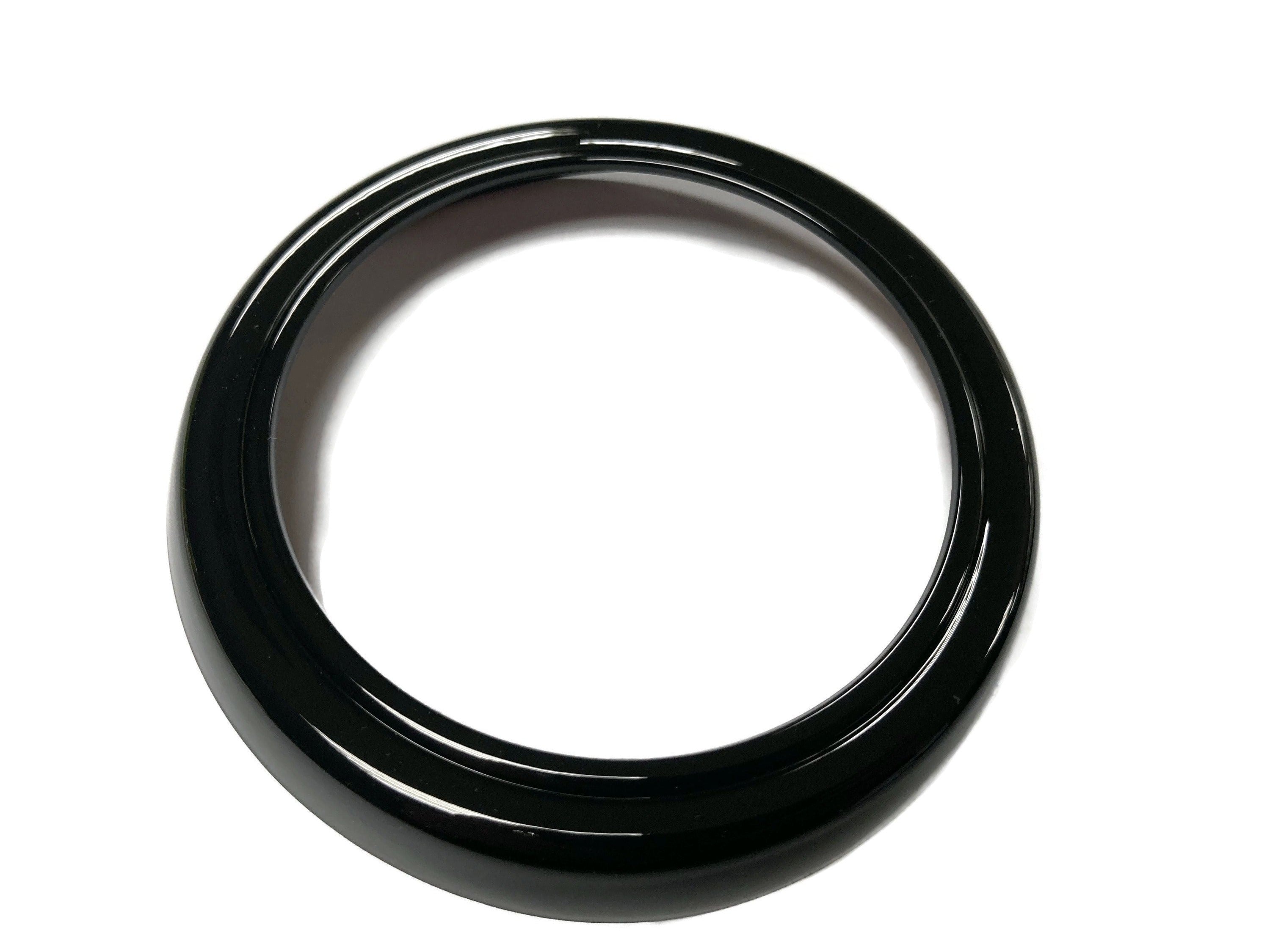 BMW X5 REAR BADGE SURROUND - GLOSS BLACK E70 2006-13 - Custom My Ride