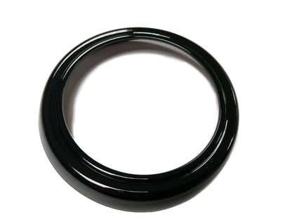 BMW X5 REAR BADGE SURROUND - GLOSS BLACK E70 2006-13 - Custom My Ride