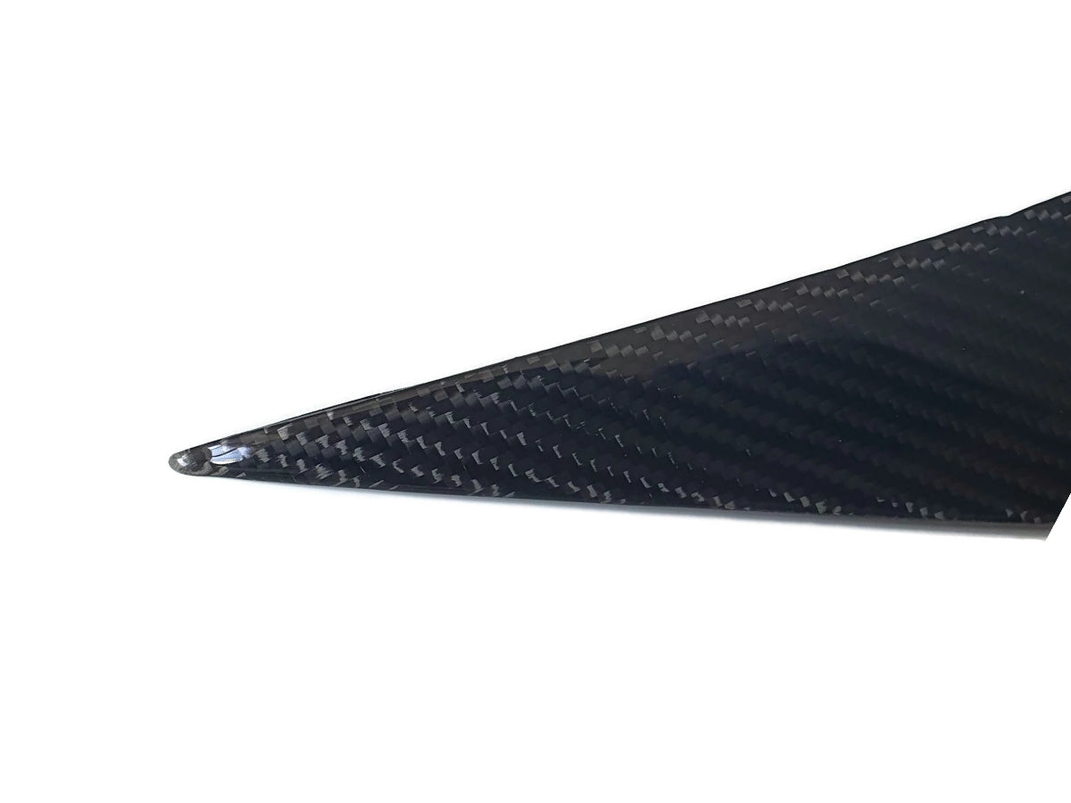 FK8 Front Bumper Trim - Carbon Fibre - Civic MK10