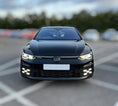 Load image into Gallery viewer, VW Golf 8 Black Front and Rear Badge Cover 21+ MK8 ACC
