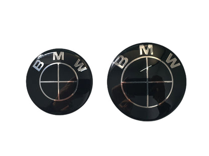 BMW Black Badge Front and Back - 3 Series, 4 Series E90 F30 F32 F33 F30 - Custom My Ride