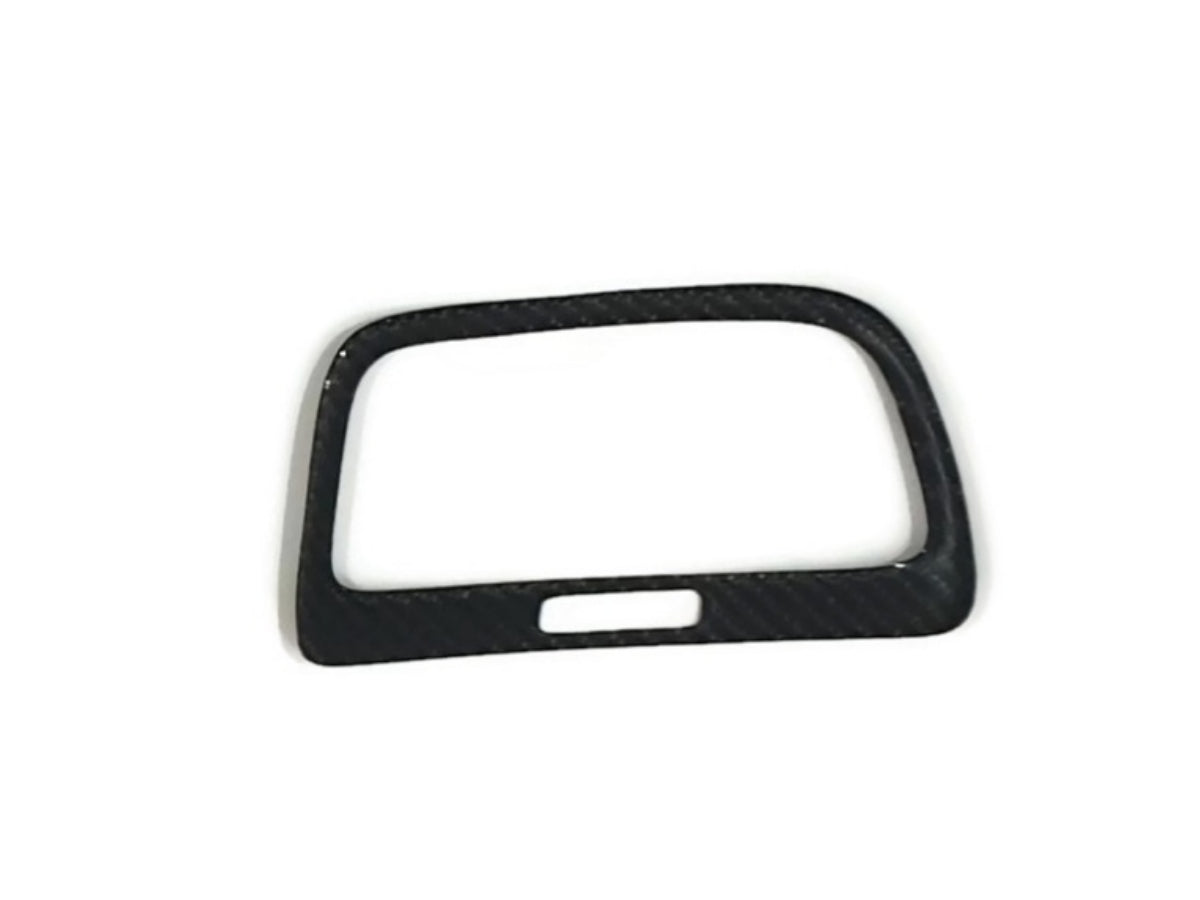 VW Golf MK7 Passenger Side Air Vent Cover - Carbon Fibre