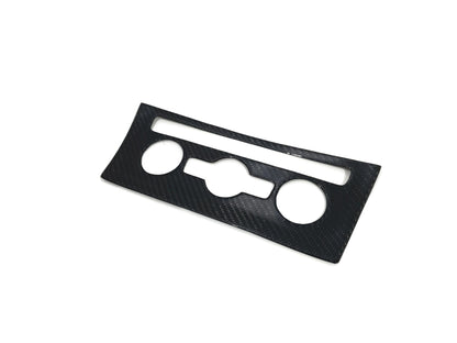 VW Golf MK7 Climate Control Cover - Carbon Fibre - Custom My Ride