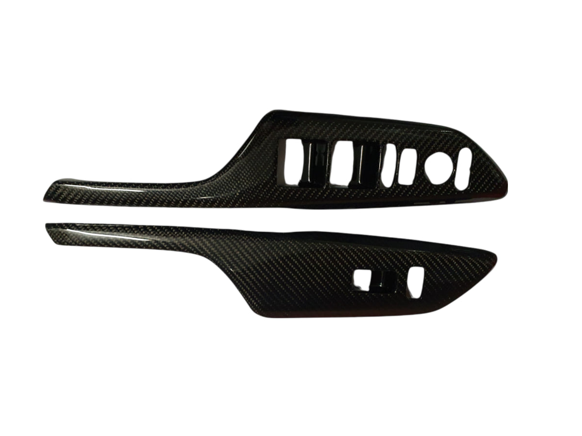FK8 Door Switch Controls - Carbon Fibre - Civic MK10 - Custom My Ride