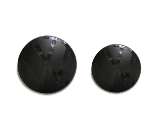 VW Arteon Full Black Front and Rear Badge Cover 2017-20 - Custom My Ride