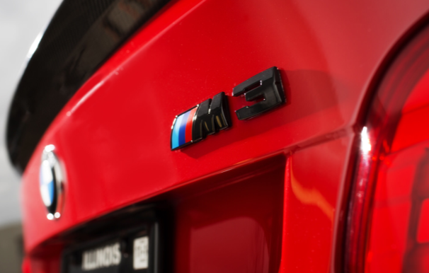 M3 Gloss Black Rear Badge - F80 E90 E92 G80