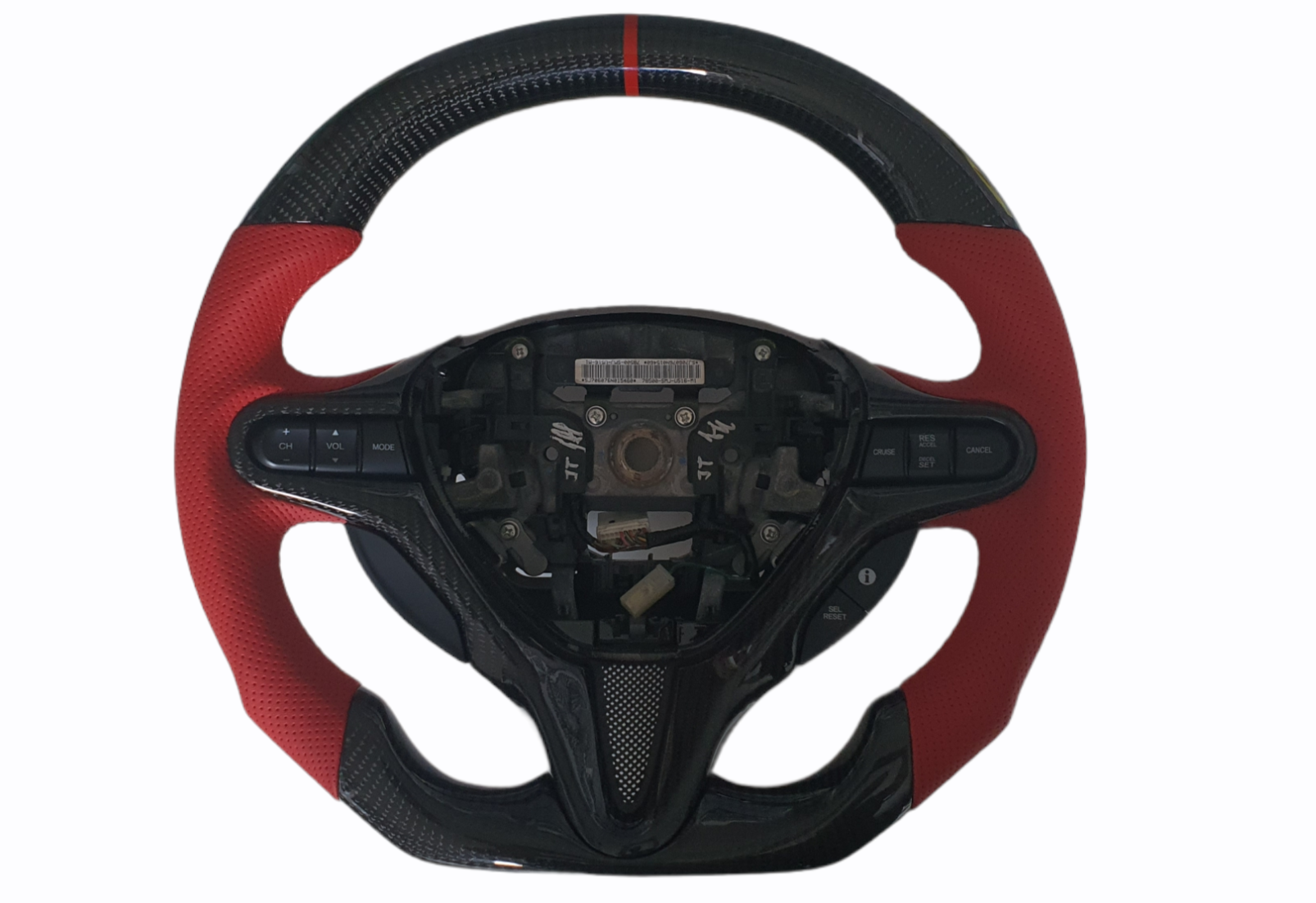 Honda Civic Carbon Customised Steering Wheel - Type R - FN2