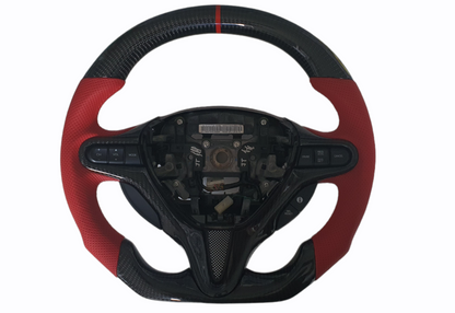 Honda Civic Carbon Customised Steering Wheel - Type R - FN2 - Custom My Ride