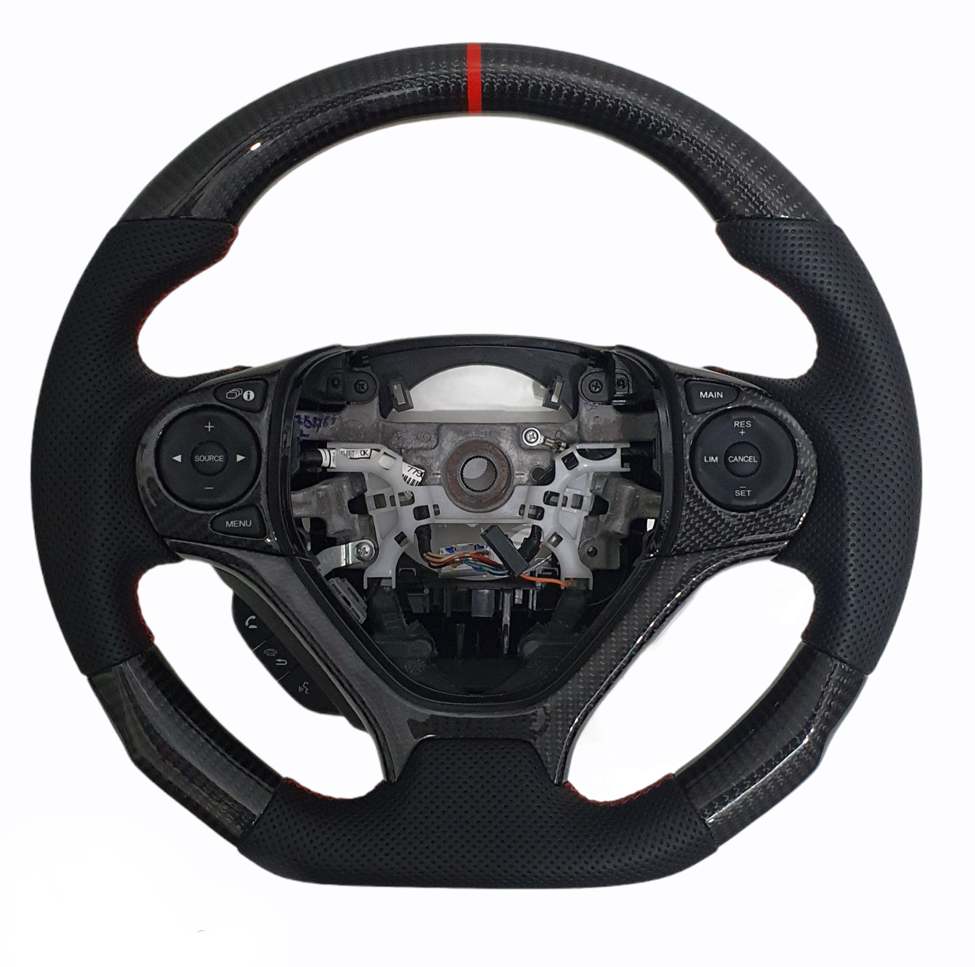 Honda Civic FK2 Carbon Fibre Steering Wheel