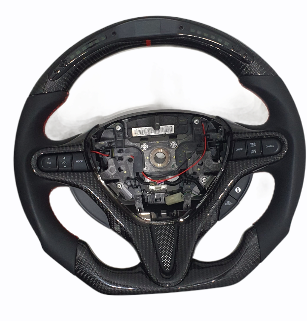 Honda Civic Carbon Customised Steering Wheel - Type R - FN2