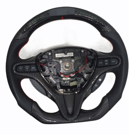 Honda Civic Carbon Customised Steering Wheel - Type R - FN2 - Custom My Ride