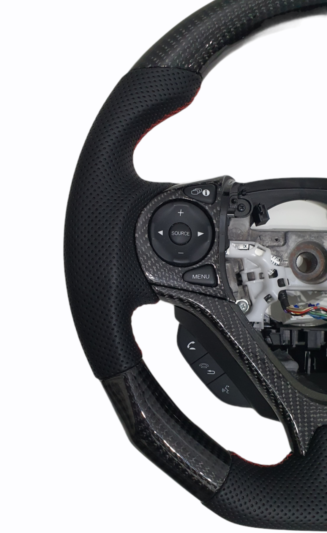 Honda Civic FK2 Carbon Fibre Steering Wheel