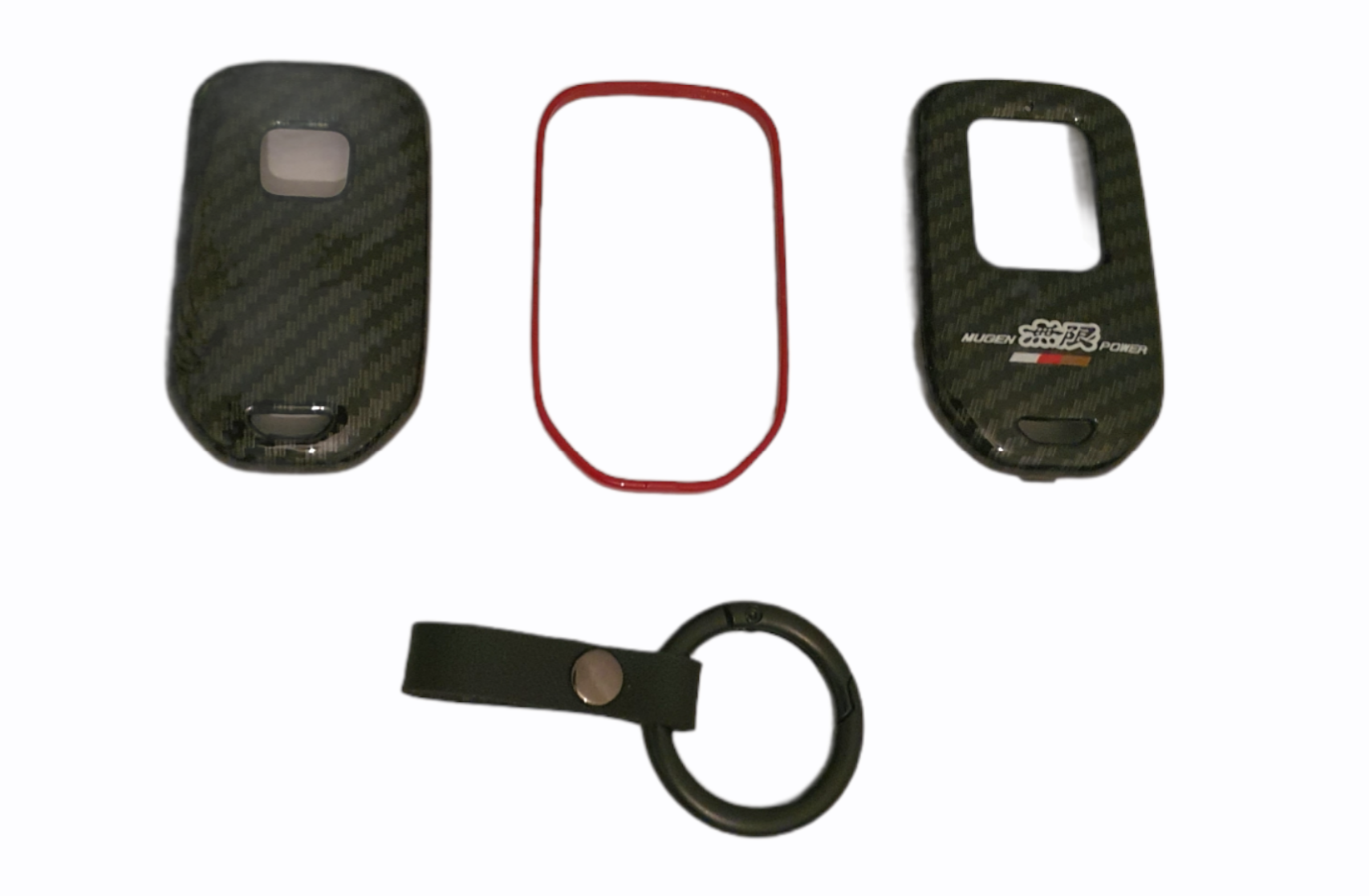 Civic Faux Carbon Fibre Key Fob Cover - FK8 FK2