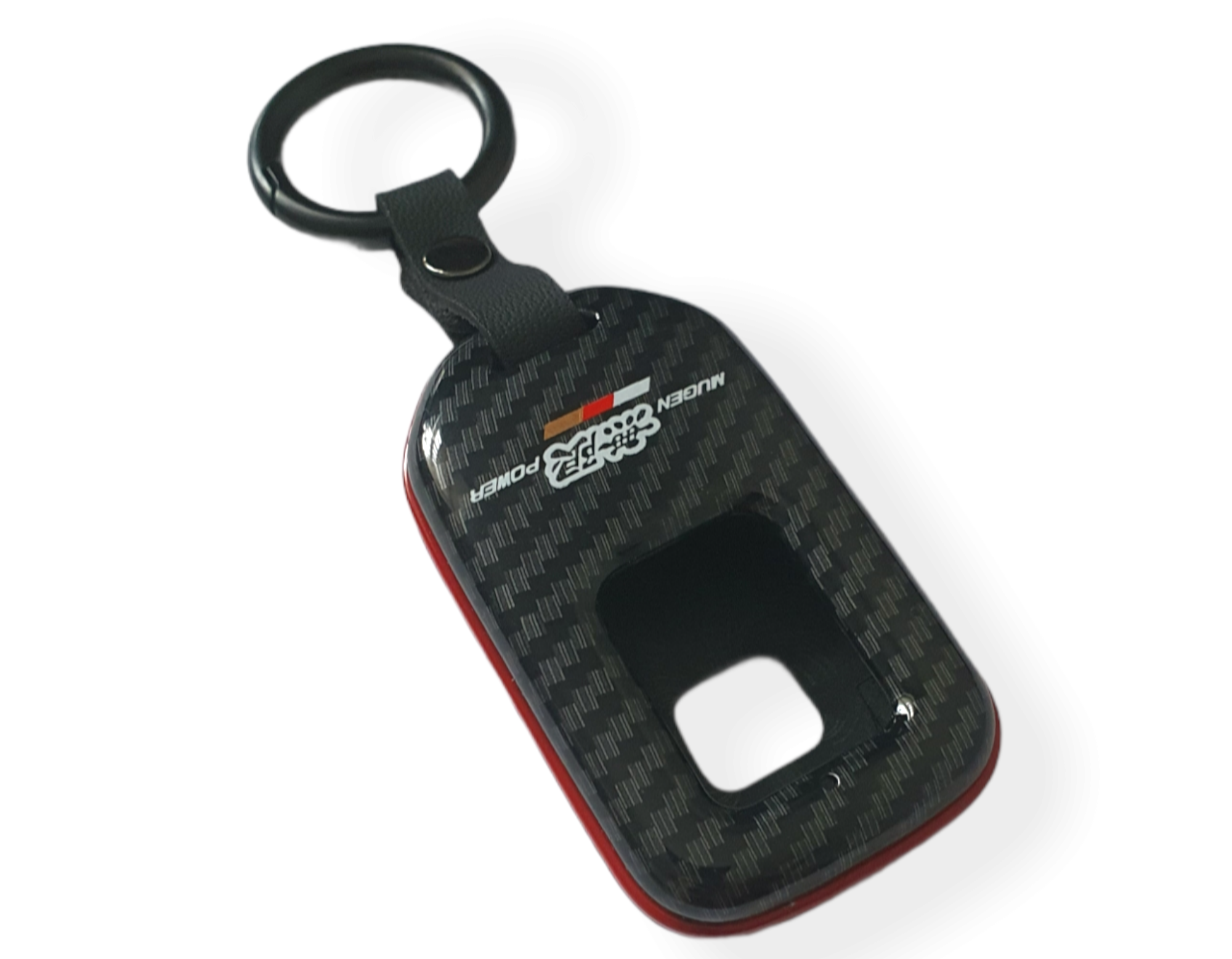 Civic Mugen Faux Carbon Fibre Key Fob Cover - FK8 FK2 - Custom My Ride