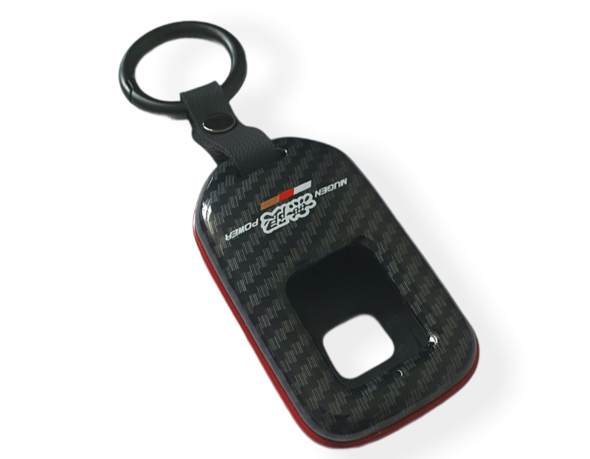 Civic Faux Carbon Fibre Key Fob Cover - FK8 FK2