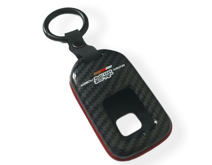 Civic Mugen Faux Carbon Fibre Key Fob Cover - FK8 FK2 - Custom My Ride