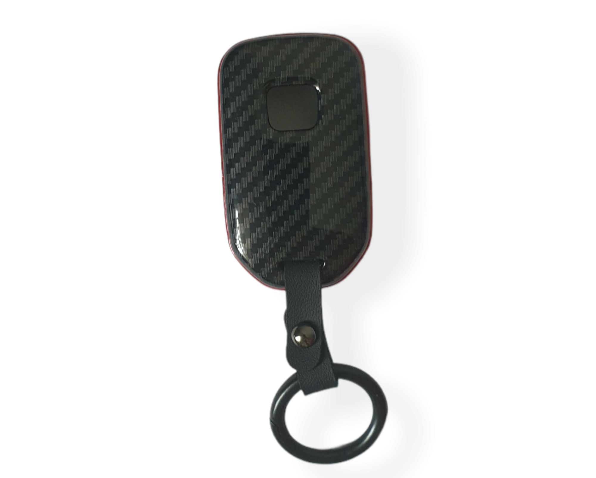 Civic Faux Carbon Fibre Key Fob Cover - FK8 FK2