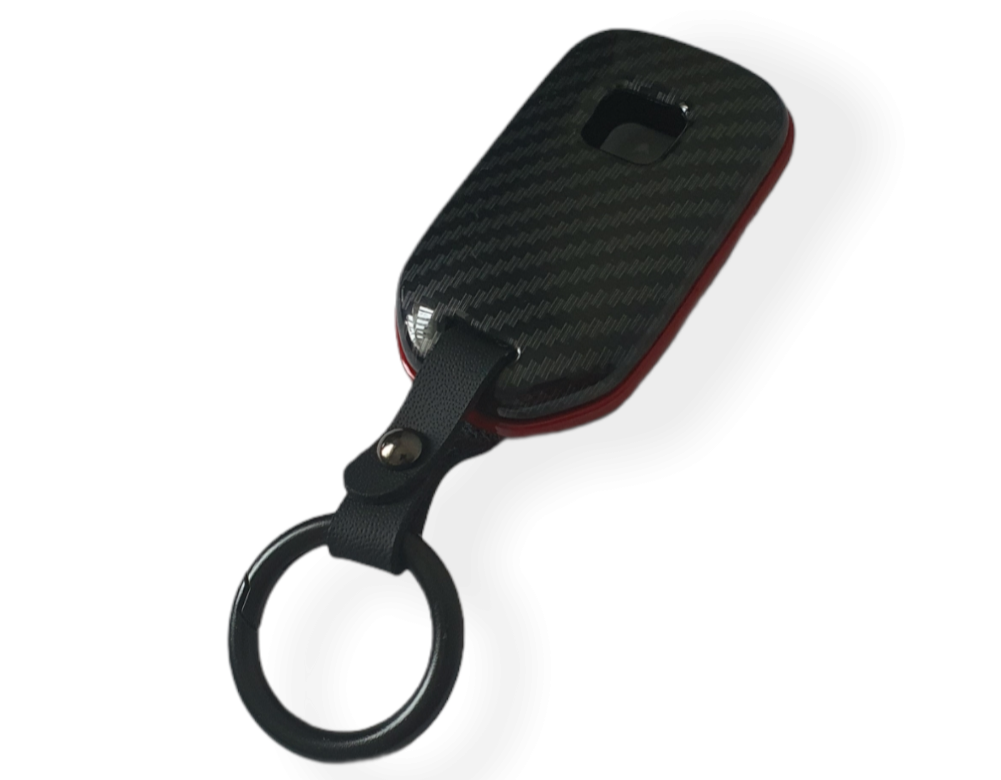 Civic Faux Carbon Fibre Key Fob Cover - FK8 FK2