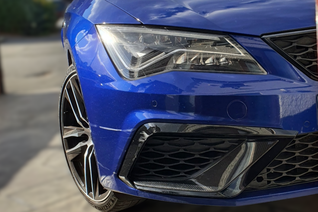 Seat Leon MK3 Fog Opening Garnish - Cupra - Carbon fibre - Custom My Ride