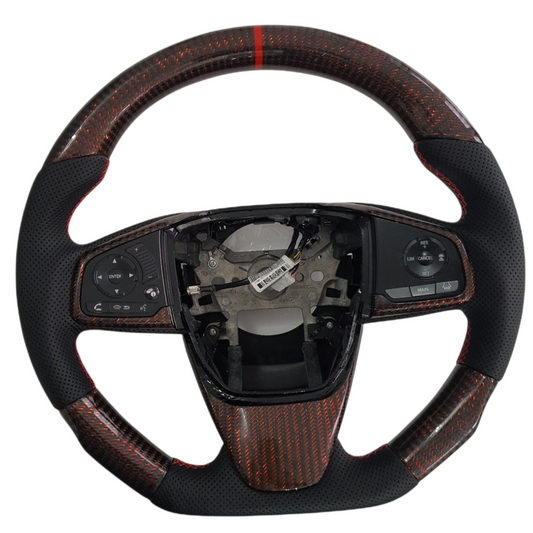 Honda Civic FK8 Carbon Steering Wheel - TYPE R - Custom My Ride
