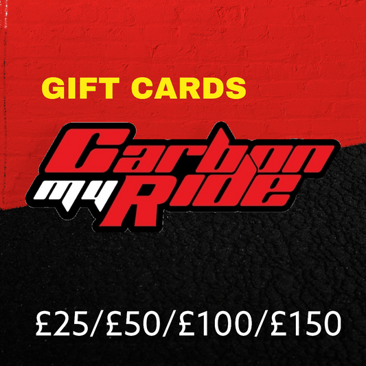Carbon My Ride Gift Card - Custom My Ride