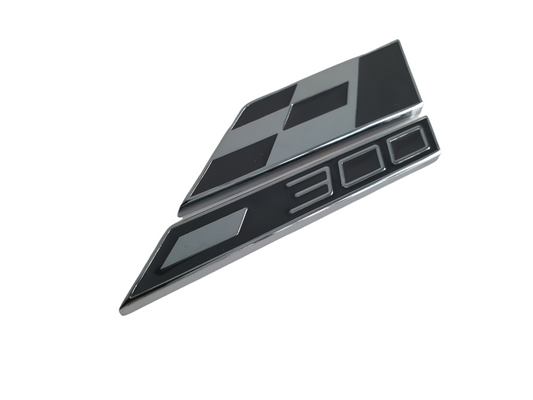 Seat Leon Rear Gunmetal/Black Cupra Logo Badge -MK3 5F - Custom My Ride