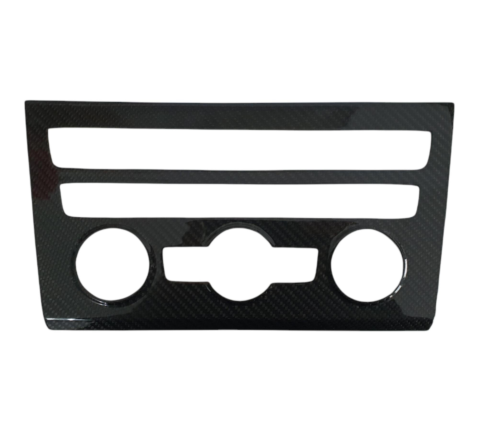 Seat Leon 5F Climate Control Surround Trim - Cupra - Carbon fibre MK3 - Custom My Ride