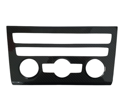 Seat Leon 5F Climate Control Surround Trim - Cupra - Carbon fibre MK3 - Custom My Ride