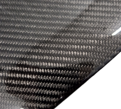 Seat Leon MK3.5 Rear Bumper Garnish - Cupra - Carbon fibre 5F - Custom My Ride