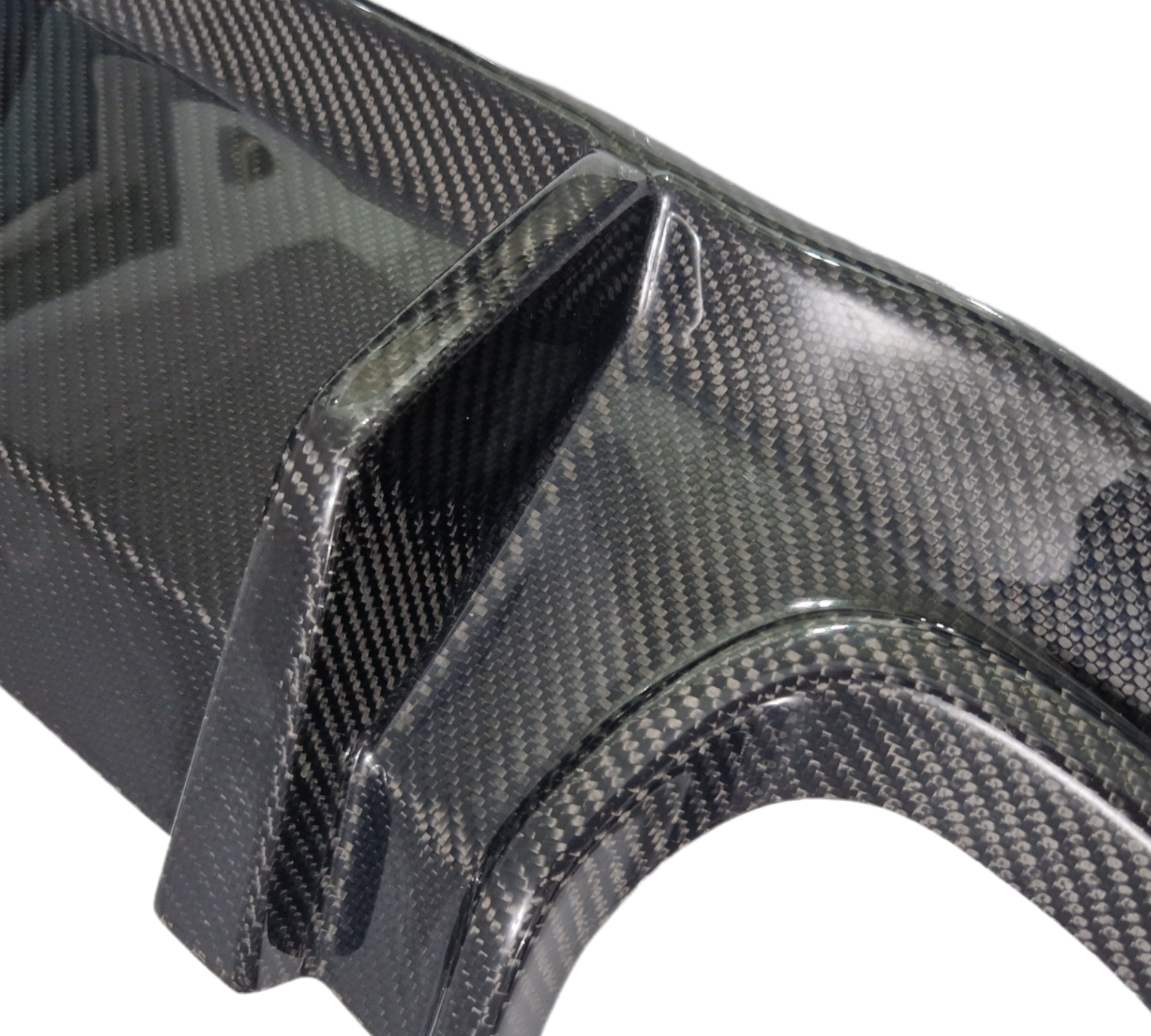 Seat Leon MK3.5 Rear Diffuser - Cupra - Carbon fibre 5F - Custom My Ride