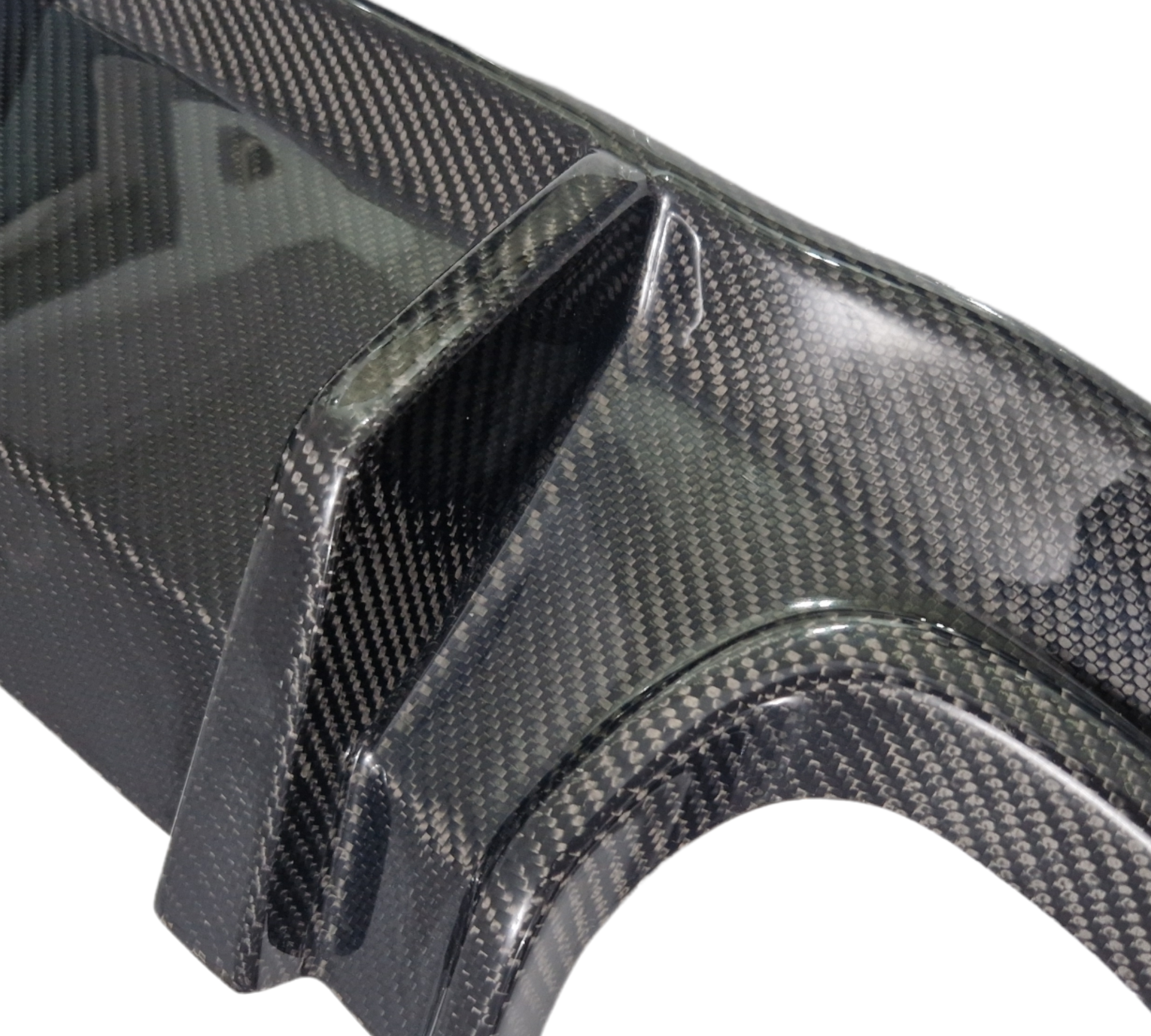 Seat Leon MK3.5 Rear Diffuser - Cupra - Carbon fibre 5F