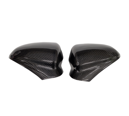 Seat Leon MK4 Wing Mirror Covers - Carbon fibre KL1 KL8 - Custom My Ride