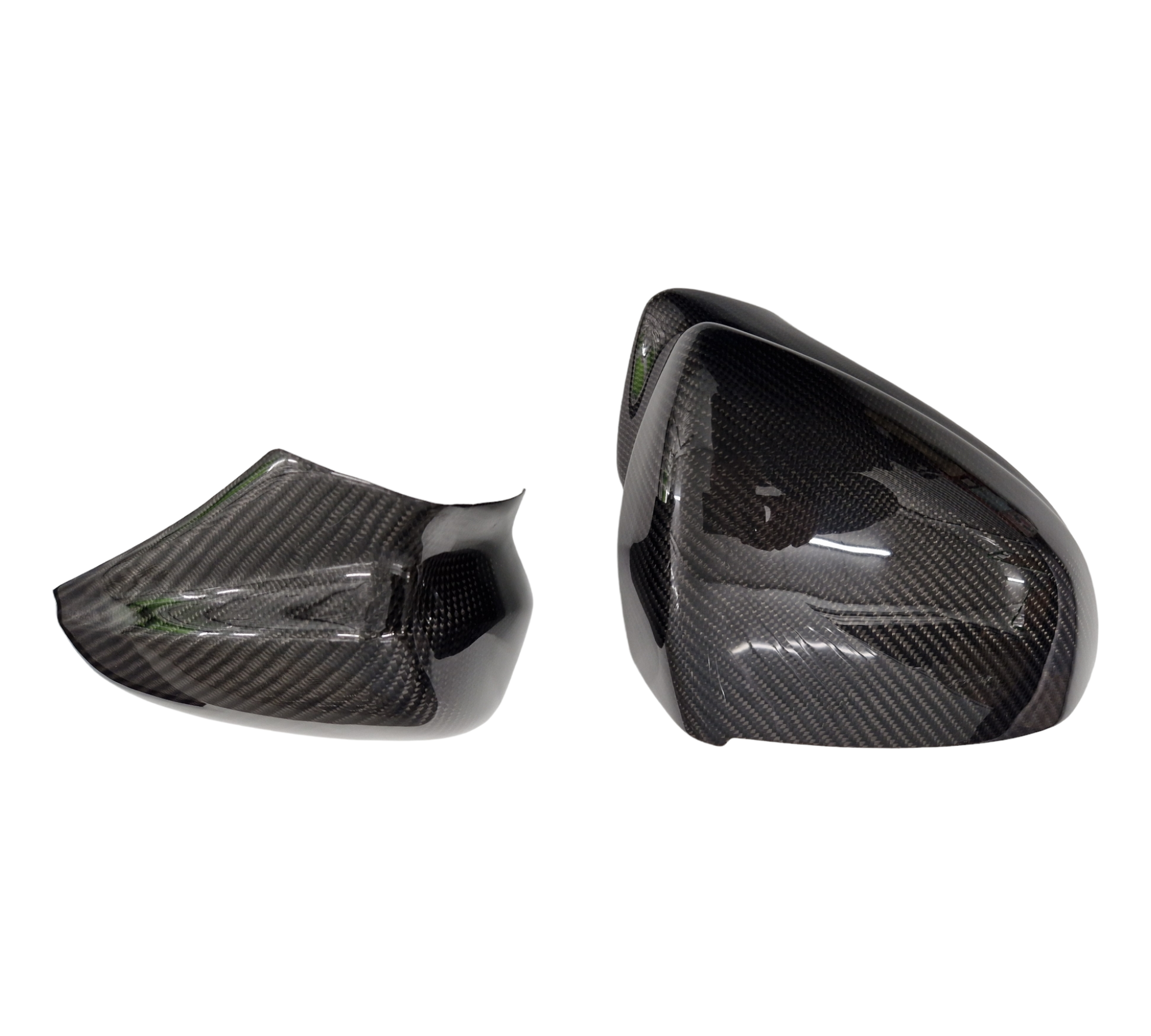Seat Leon MK4 Wing Mirror Covers - Carbon fibre KL1 KL8 - Custom My Ride