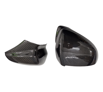 Seat Leon MK4 Wing Mirror Covers - Carbon fibre KL1 KL8 - Custom My Ride