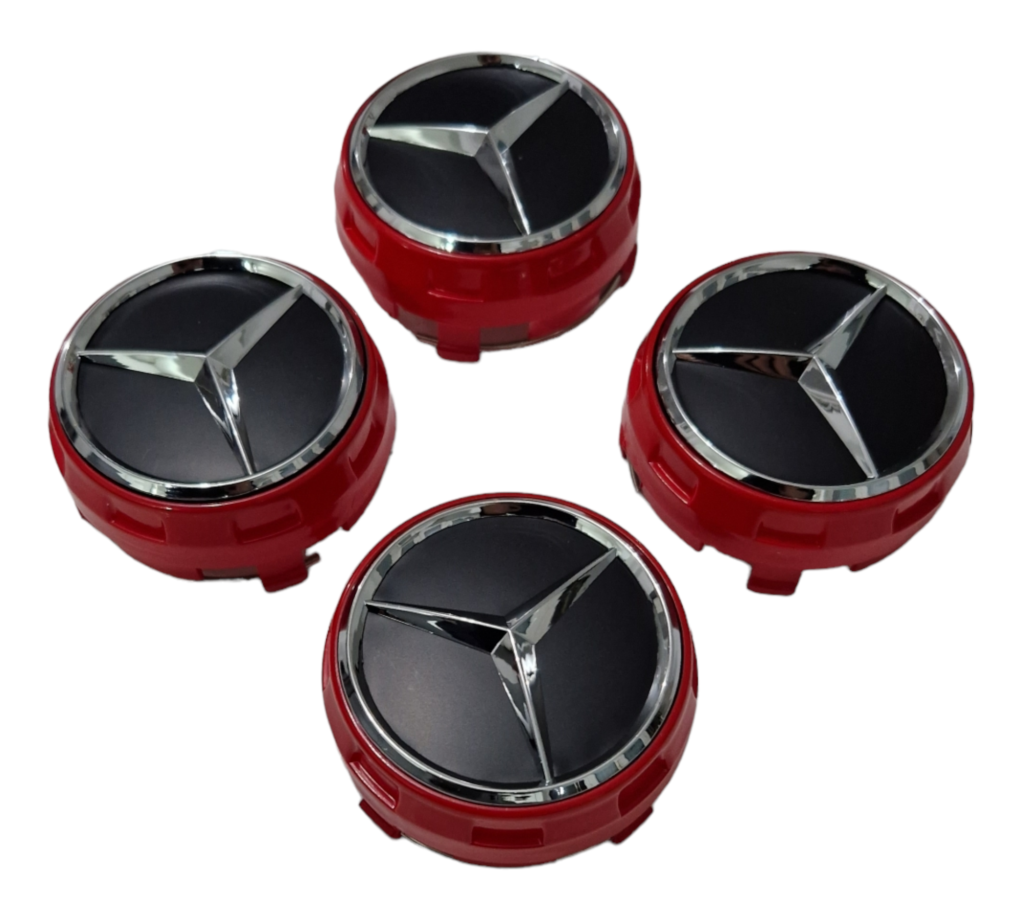 Mercedes Pop Out Centre Wheel Caps - Custom My Ride