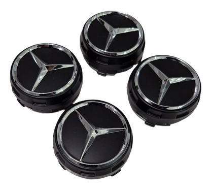 Mercedes Pop Out Centre Wheel Caps - Custom My Ride