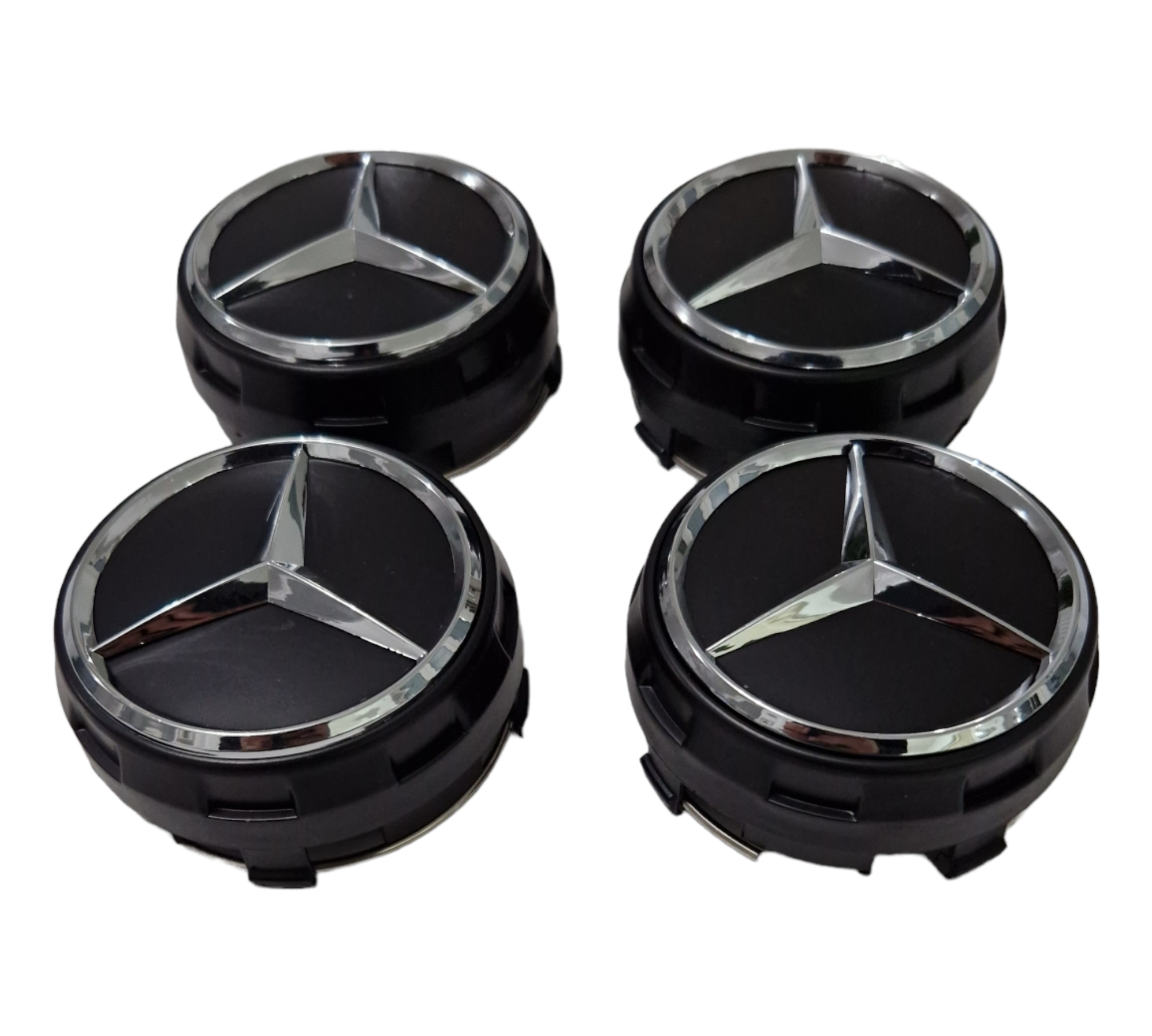 Mercedes Pop Out Centre Wheel Caps - Custom My Ride