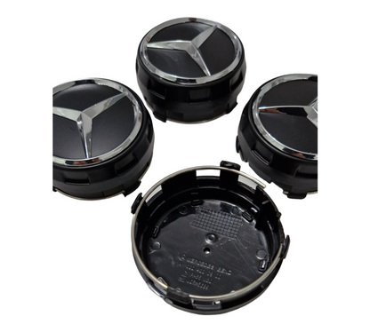 Mercedes Pop Out Centre Wheel Caps - Custom My Ride