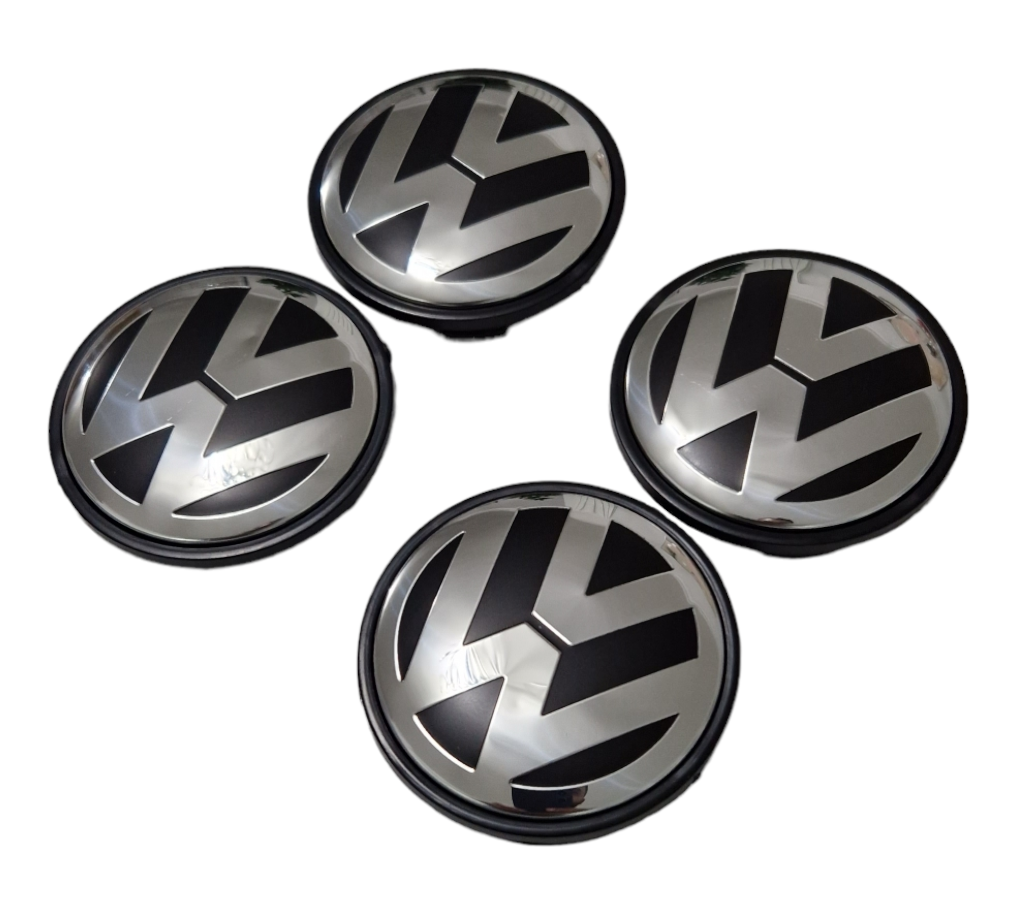 VW Centre Wheel Caps Golf Scirocco MK7 MK7.5 MK8 65mm – Custom My Ride